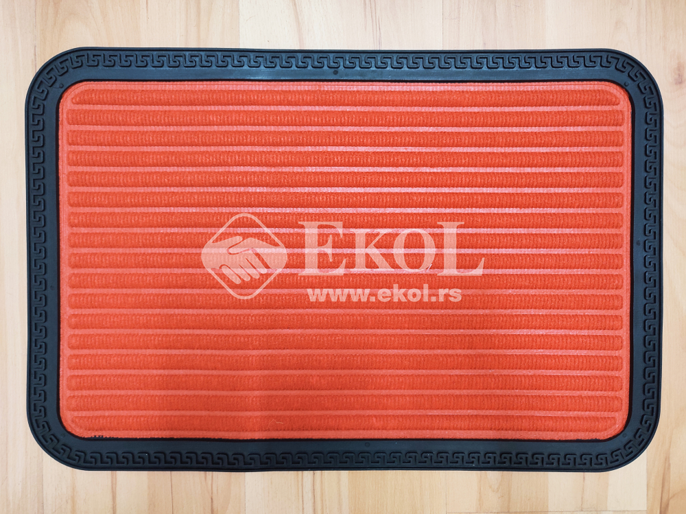 Border Star Red