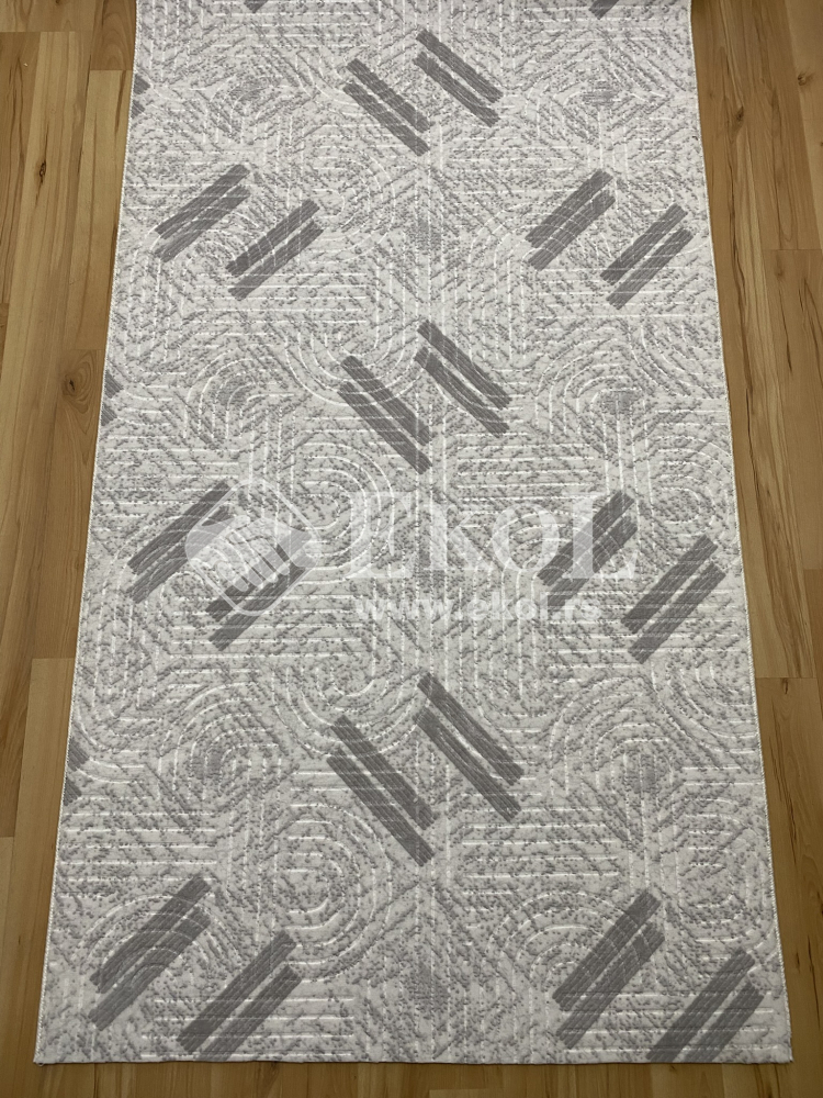 Caprice staza po meri 3187 grey 100cm širina