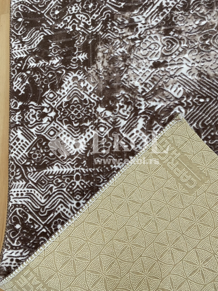 Caprice staza po meri 3241 dark beige 100cm širina