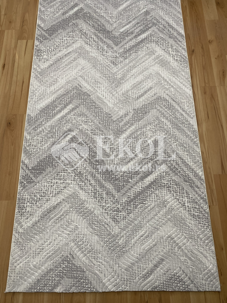 Caprice staza po meri 5016 grey 140cm širina