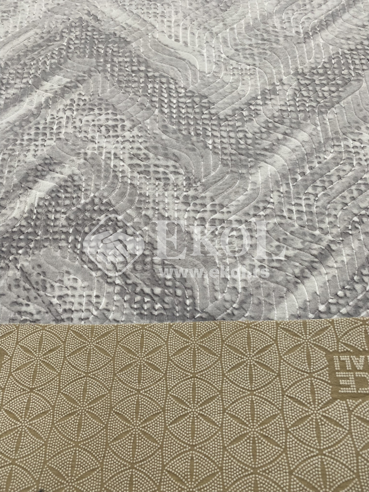 Caprice staza po meri 5016 grey 140cm širina