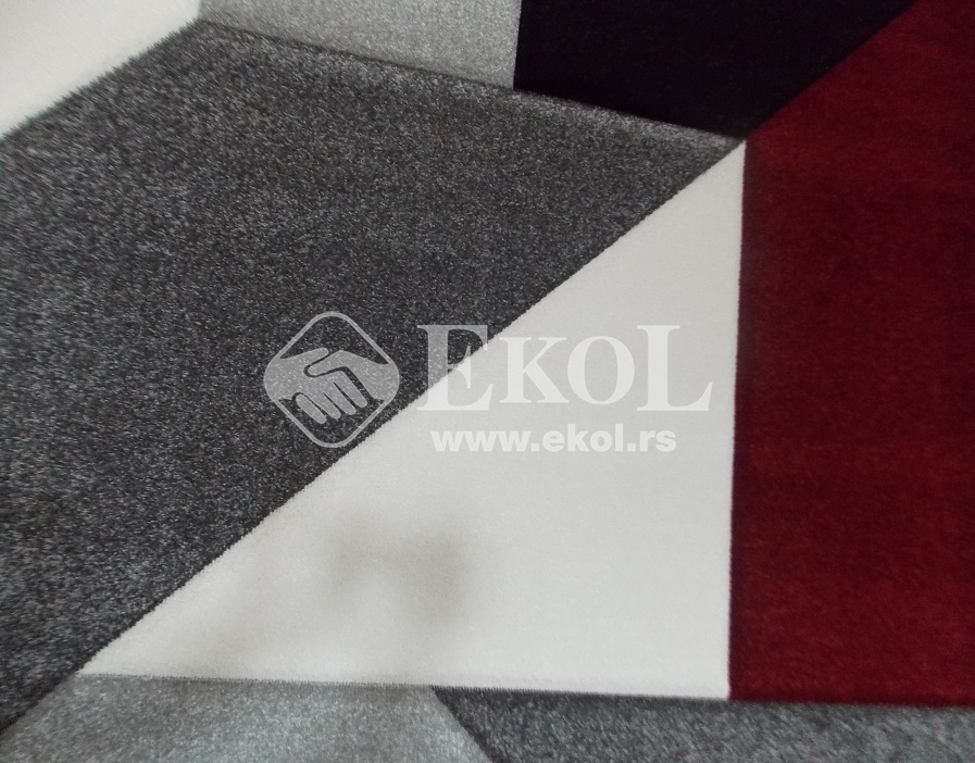 Diamond 22615-951 Bordo/Sivo/Crno
