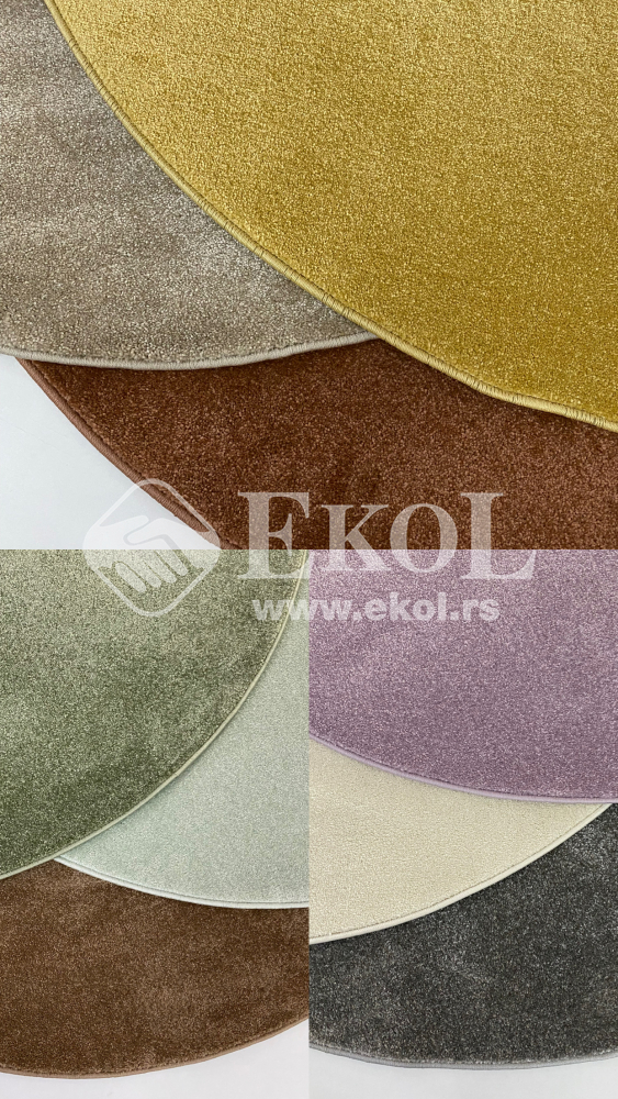 Freya krug 160x160 cm