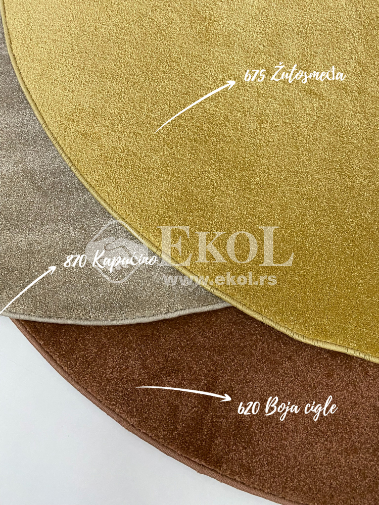 Freya krug 160x160 cm