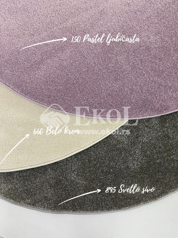 Freya krug 160x160 cm