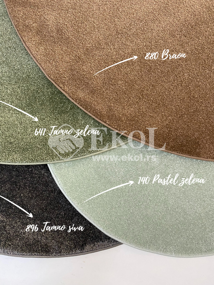 Freya krug 160x160 cm