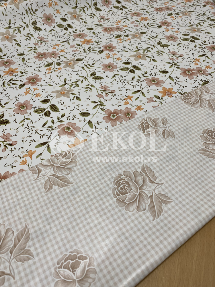 Majestik Šareno cveće - braon cveće