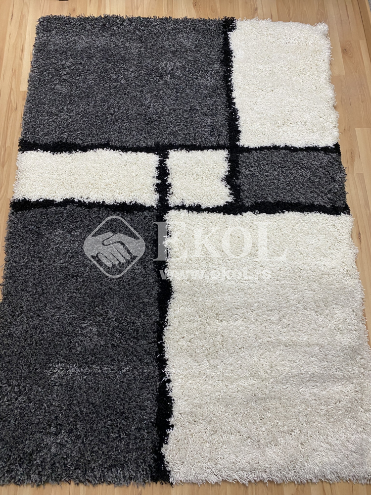 Shaggy 25 - 7101 Siva / Krem