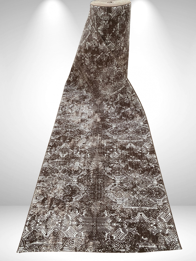 Caprice staza po meri 3241 dark beige 100cm širina