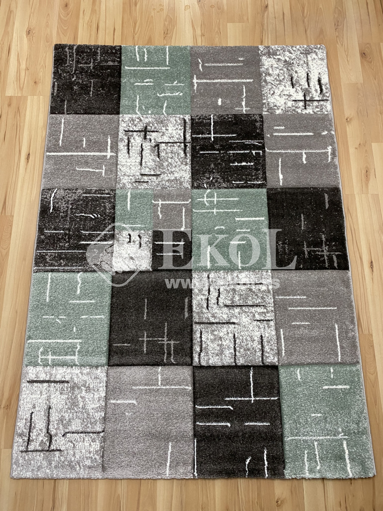 Diamond pastel 20762-740 Braon / Zelena