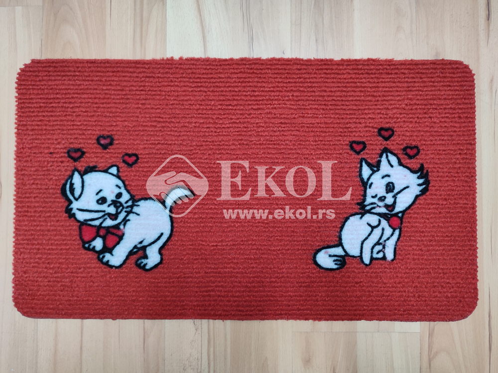 Smart Cats (Red)