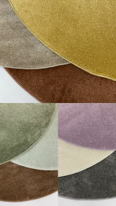 Freya krug 160x160 cm